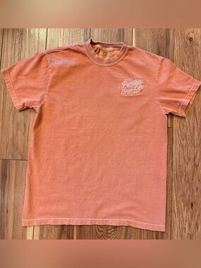 Comfort Colors Rust Orange Short Sleeve Tee